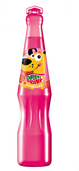 TWIST AND DRINK RASPBERRY 200ML